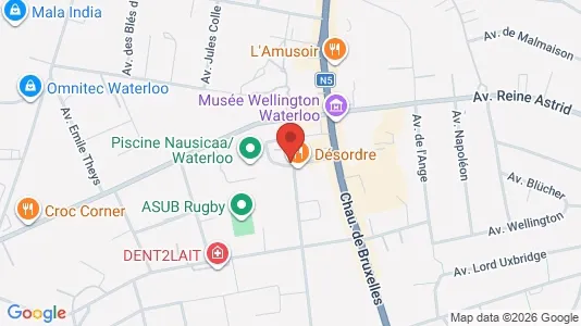 Apartments for rent in Waterloo - Photo from Google Street View