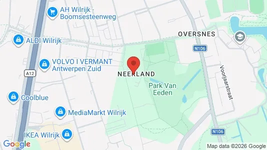 Apartments for rent i Antwerp Wilrijk - kort over placeringen