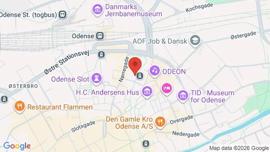 Apartments for rent in Odense C - Photo from Google Street View