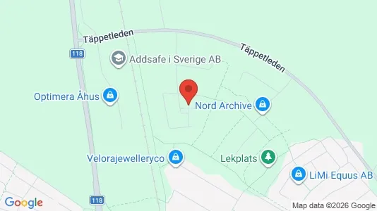 Apartments for rent i Kristianstad - kort over placeringen