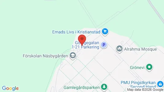 Apartments for rent in Kristianstad - Photo from Google Street View
