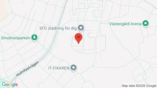 Apartments for rent i Södertälje - kort over placeringen