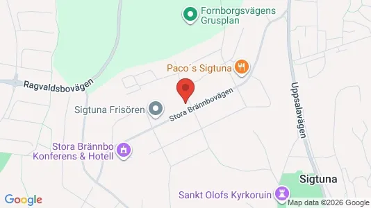 Apartments for rent in Sigtuna - Photo from Google Street View