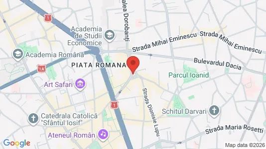 Apartments for rent i Bucharest - Sectorul 1 - kort over placeringen