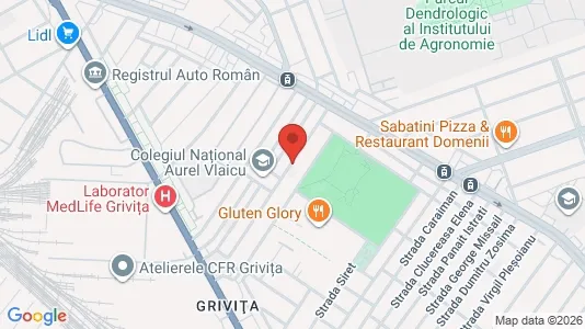 Apartments for rent i Bucharest - Sectorul 1 - kort over placeringen