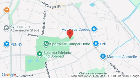 Apartments for rent i Stade - kort over placeringen