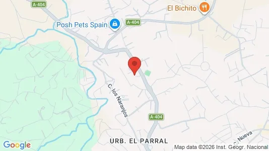 Apartments for rent i Alhaurín el Grande - kort over placeringen