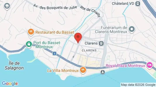 Apartments for rent i Riviera-Pays-d'Enhaut - kort over placeringen