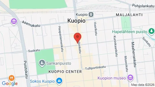 Apartments for rent in Kuopio - Photo from Google Street View