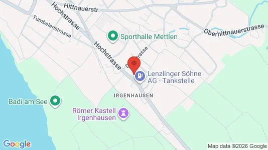 Apartments for rent i Pfäffikon - kort over placeringen