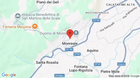 Apartments for rent in Monreale - Photo from Google Street View