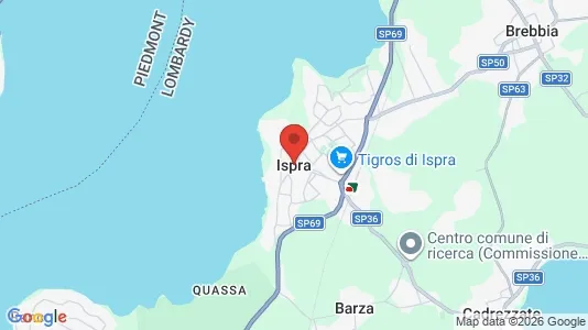 Apartments for rent in Ispra - Photo from Google Street View