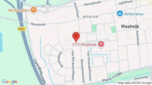 Apartments for rent i Waalwijk - kort over placeringen