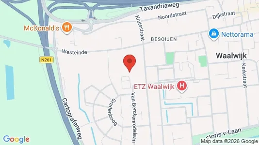 Apartments for rent i Waalwijk - kort over placeringen