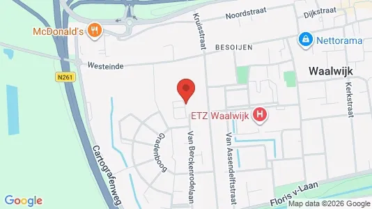 Apartments for rent i Waalwijk - kort over placeringen
