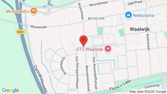Apartments for rent i Waalwijk - kort over placeringen