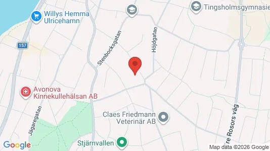 Apartments for rent i Ulricehamn - kort over placeringen