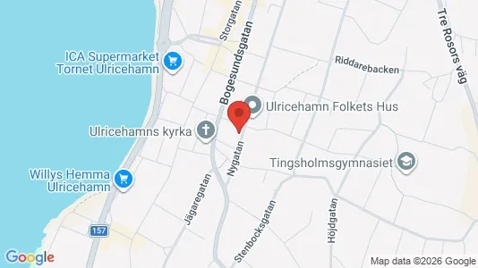Apartments for rent i Ulricehamn - kort over placeringen