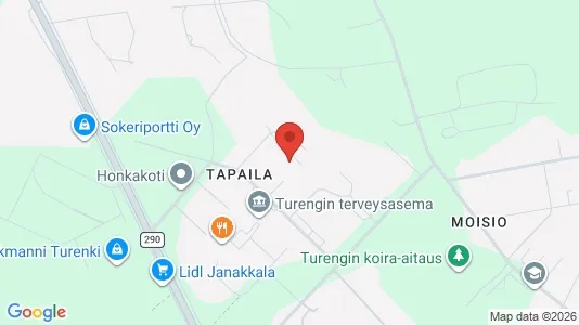 Apartments for rent in Janakkala - Photo from Google Street View