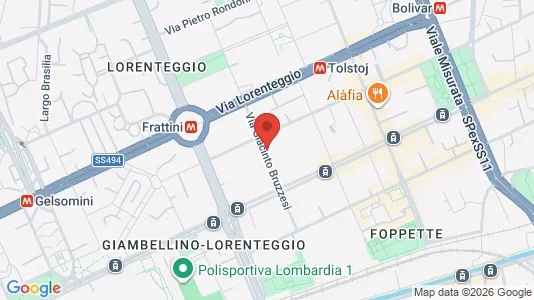Apartments for rent i Milano Zona 6 - Barona, Lorenteggio - kort over placeringen