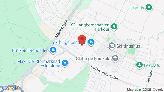 Apartments for rent i Eskilstuna - kort over placeringen