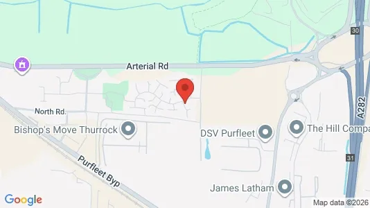 Apartments for rent i Purfleet - Essex - kort over placeringen