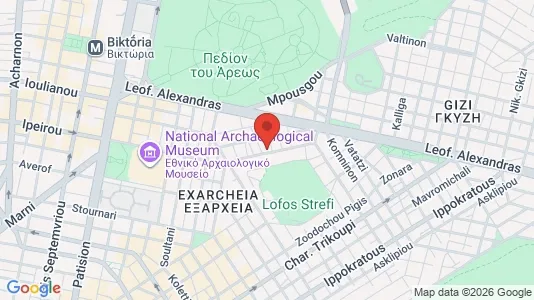 Apartments for rent i Athens Ampelokipoi - kort over placeringen