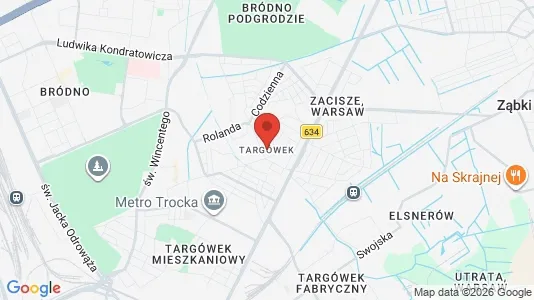 Apartments for rent in Warszawa Targówek - Photo from Google Street View