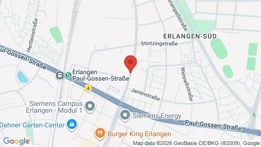 Apartments for rent in Erlangen - Photo from Google Street View