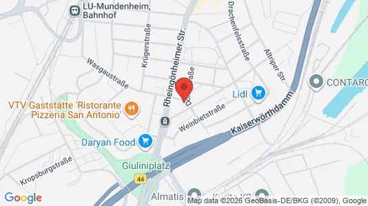 Apartments for rent in Ludwigshafen am Rhein - Photo from Google Street View