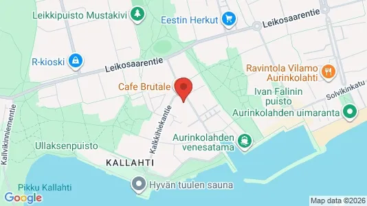 Apartments for rent i Helsinki Itäinen - kort over placeringen