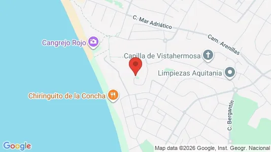 Apartments for rent i El Puerto de Santa María - kort over placeringen