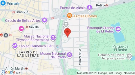 Apartments for rent in Madrid Retiro - Photo from Google Street View