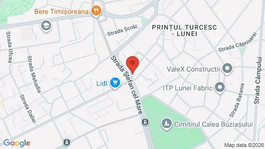 Apartments for rent i Arad - kort over placeringen