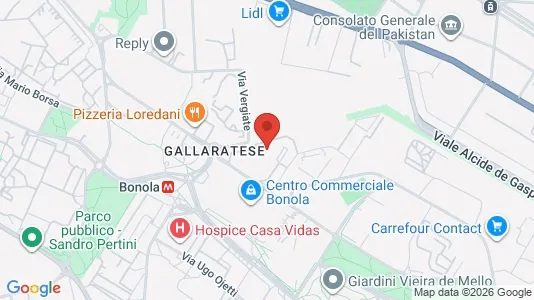 Apartments for rent i Milano Zona 8 - Fiera, Gallaratese, Quarto Oggiaro - kort over placeringen