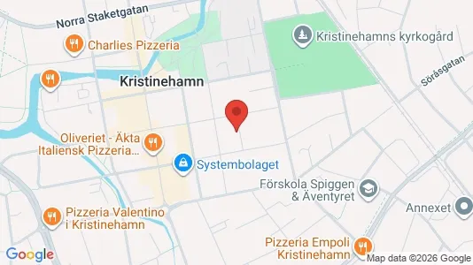 Apartments for rent i Kristinehamn - kort over placeringen