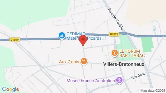 Apartments for rent in Amiens - Photo from Google Street View