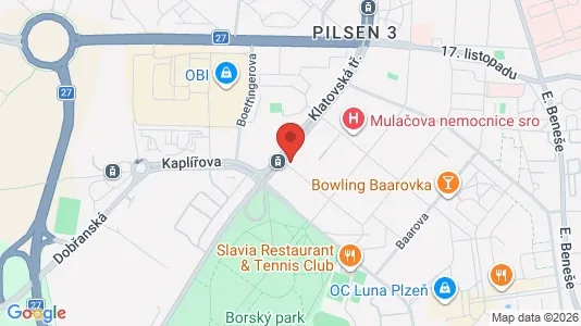 Apartments for rent in Plzeň-město - Photo from Google Street View