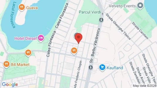 Apartments for rent i Bucharest - Sectorul 2 - kort over placeringen