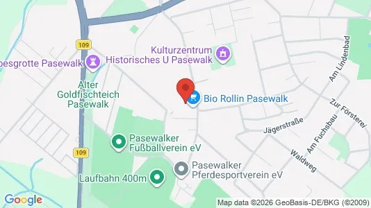 Apartments for rent i Vorpommern-Greifswald - kort over placeringen