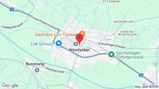 Apartments for rent in Weinfelden - Photo from Google Street View