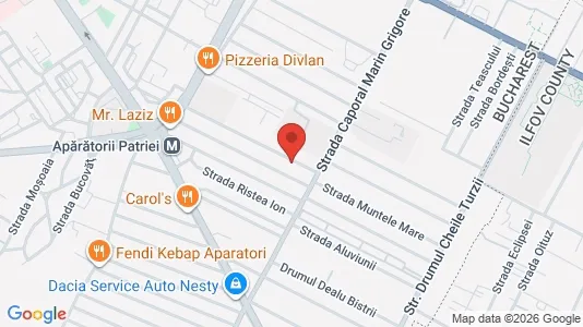 Apartments for rent i Popeşti-Leordeni - kort over placeringen
