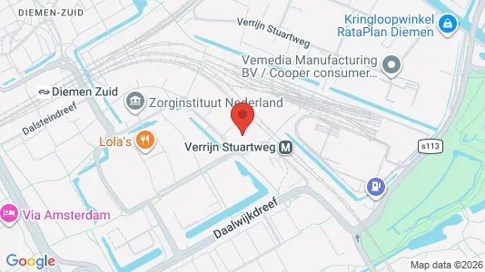 Apartments for rent i Diemen - kort over placeringen