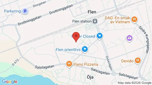 Apartments for rent in Flen - Photo from Google Street View