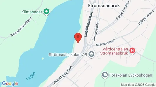 Apartments for rent in Markaryd - Photo from Google Street View