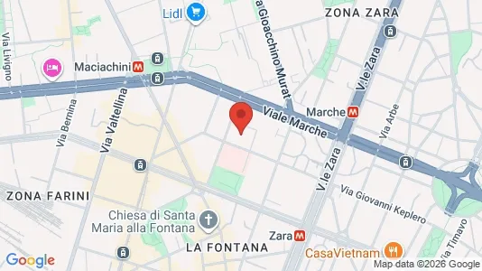 Rooms for rent in Milano Zona 9 - Porta Garibaldi, Niguarda - Photo from Google Street View