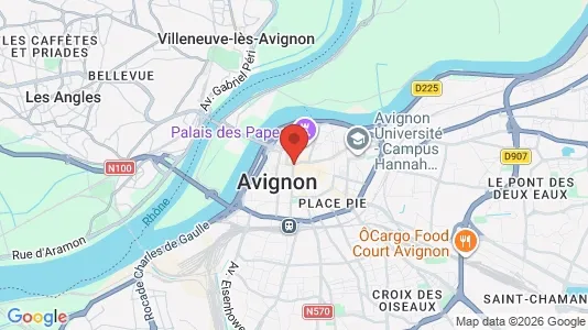 Apartments for rent in Avignon - Photo from Google Street View