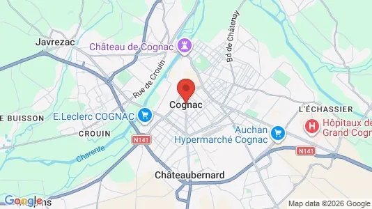 Apartments for rent in Cognac - Photo from Google Street View
