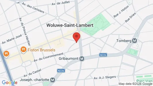 Apartments for rent in Brussels Sint-Lambrechts-Woluwe - Photo from Google Street View