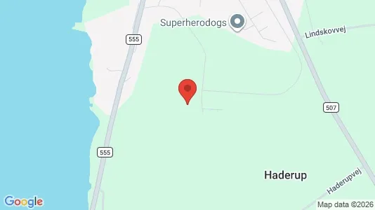 Apartments for rent i Hadsund - kort over placeringen